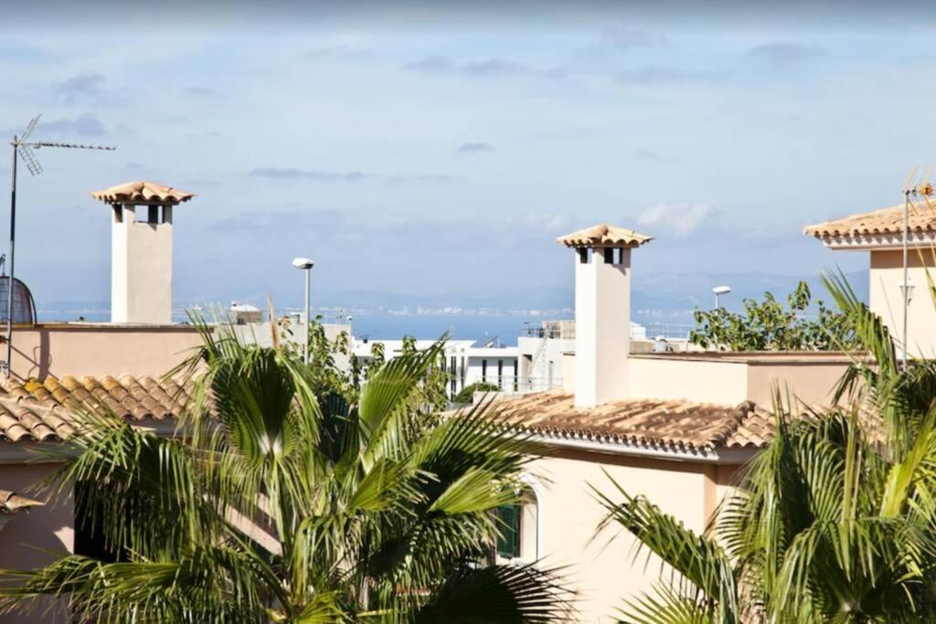 Casa Pinsa - Grosszuegiges Mediterran-Stilvolles Ferienhaus Mit Eigenem Pool In Puig De Ros Llucmajor Kültér fotó