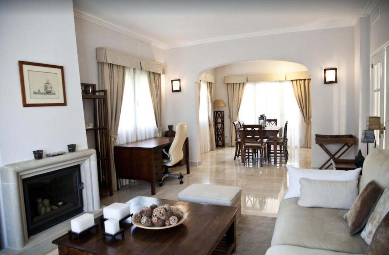 Casa Pinsa - Grosszuegiges Mediterran-Stilvolles Ferienhaus Mit Eigenem Pool In Puig De Ros Llucmajor Kültér fotó
