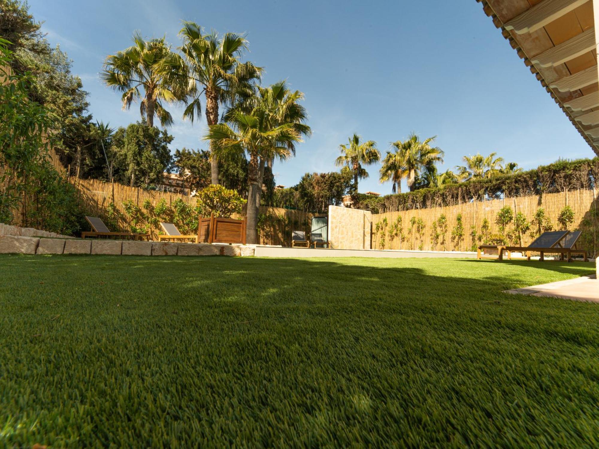 Casa Pinsa - Grosszuegiges Mediterran-Stilvolles Ferienhaus Mit Eigenem Pool In Puig De Ros Llucmajor Kültér fotó